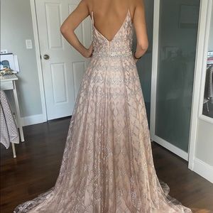 NINA CANACCI PROM DRESS